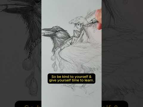 Unsolicited advice for emerging artists! #artprocess #drawingforbeginners #artvideo #art