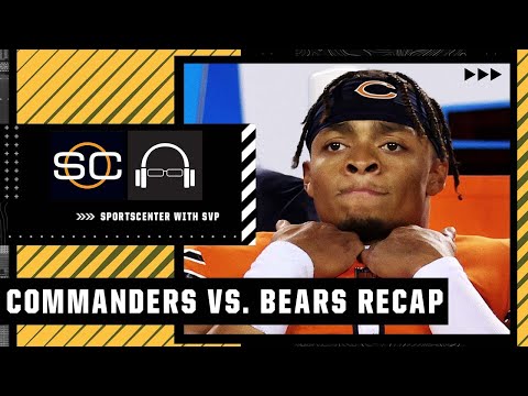 Commanders vs. Bears Reaction: Chicago’s passing game is hard to watch – Woody | SC with SVP video clip
