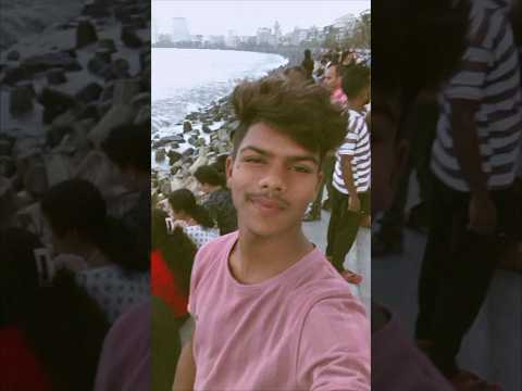Hyy Guys आ गया हु मुंबई की मरिन लाइन घूमने ❤ #mumbai #the #city #of #dreams ❤❤