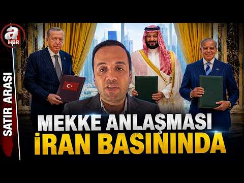 Mekke Anlaşması İran'da nasıl yankılandı? İşte gazete manşetleri... | A Haber