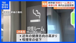 Japan’s bullet trains going completely smoke-free
