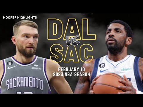 Dallas Mavericks vs Sacramento Kings Full Game Highlights | Feb 10 | 2023 NBA Season video clip