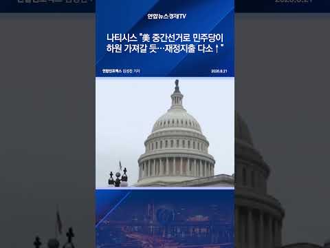 나티시스 "美 중간선거로 민주당이 하원 가져갈 듯…재정지출 다소↑"