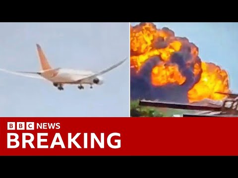 BREAKING Air India crash:  Pilot cut off fuel to engines - no fault with plane  | BBC News