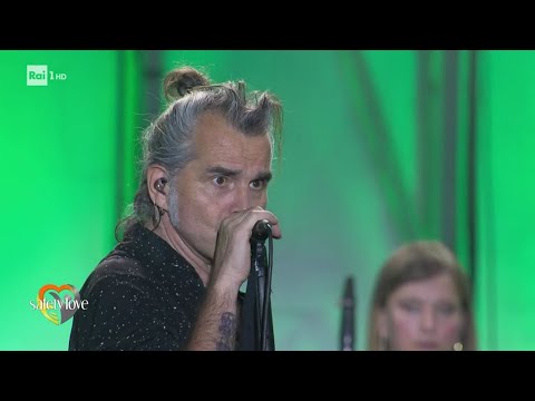 Piero Pelù canta "NOVICHOK" - Safety Love 14/07/2024