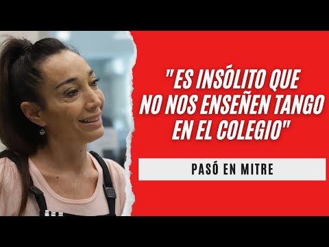 Mora Godoy: “Es insólito que no nos enseñen tango en el colegio”