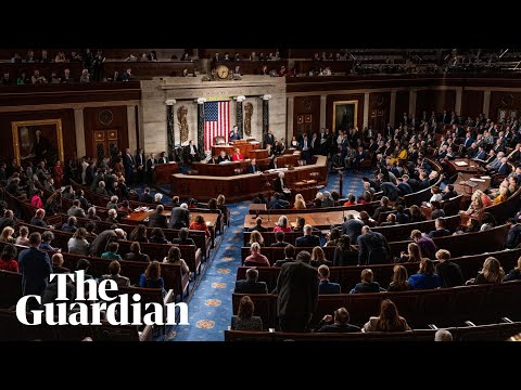 US house of representatives holds emergency budget vote – as it happened