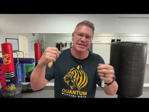 5 Powerful Strikes With A Self Defense Pocket Stick