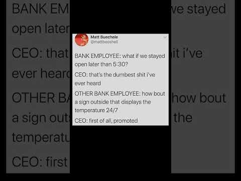 the dumbest idea somehow got him promoted | Subscribe for more #motivation 😊👍