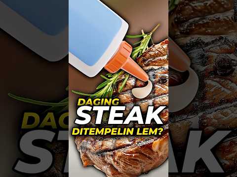 Wajib Hati-Hati Karena Inilah Rahasia Gelap Restoran Daging Steak Lem "Palsu" yang Penuh Bakteri