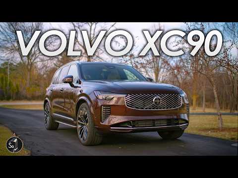 2025 Volvo XC90 T8 Ultra Review: Classic Beauty Meets Modern Luxury