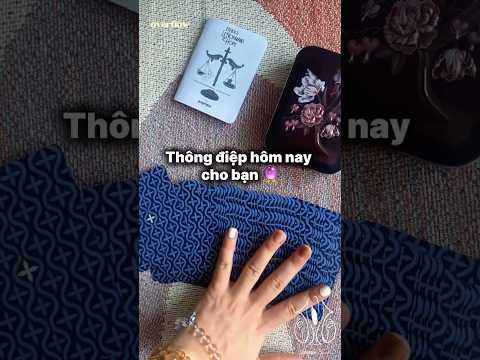 Thông điệp mỗi ngày 🔮 điều gì đó cần dứt khoát 🤍 #tarot #thongdiepvutru