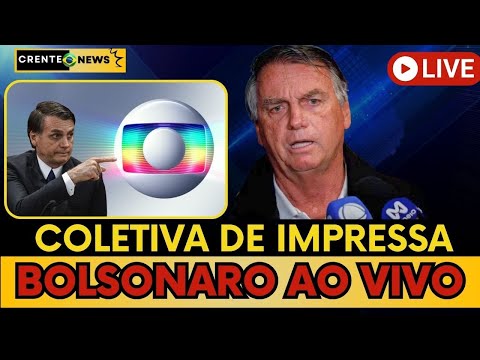 🚨 URGENTE: BOLSONARO AO VIVO EM BRASLIA - COLETIVA DE IMPRENSA #noticias  #politica #bolsonaro