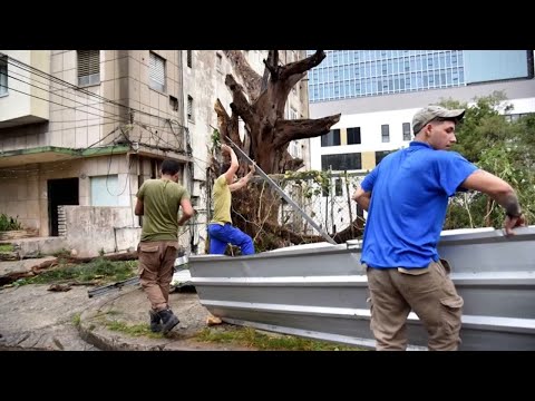 Local Cubans react to earthquake in home country