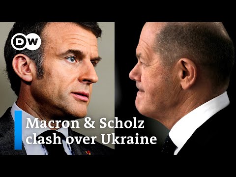 Why Franco-German relations are strained right now | DW News