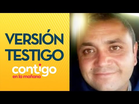 LO TIRARON AL SUELO: Habló testigo de muerte de conductor en control - Contigo en la Mañana