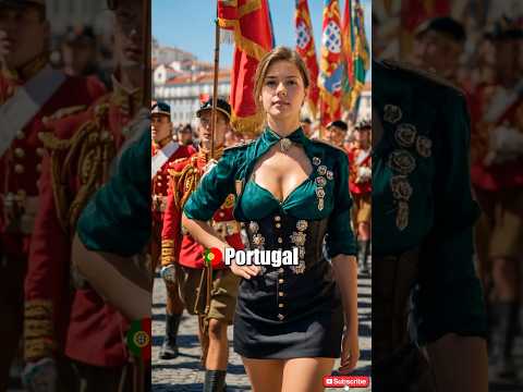 10 Beautiful Female Soldiers 💃 From 10 Countries 🌍 e84