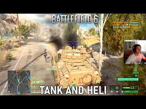 BF6 - Tank & Heli | IFV & little bird