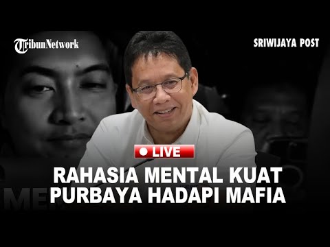 🔴Rutinitas Spiritual Purbaya Rahasia Ketenangan Lawan Mafia