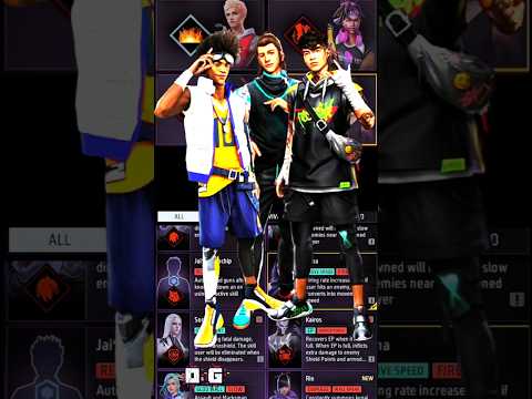 Ignis Character Skills Combination 2025 | Br Rank Best Character Combination In Free Fire