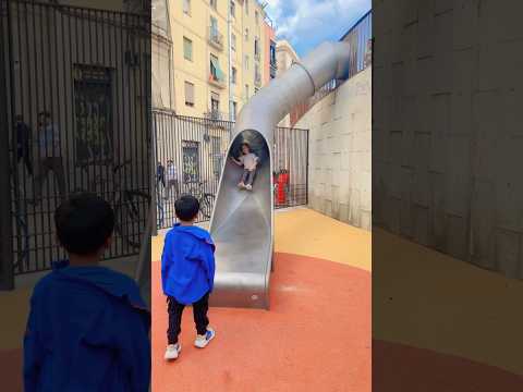 🧿🛝🛝🧿 #song #funny #slide #park
