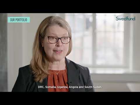 Swedfund's CEO Maria Håkansson reports from the year 2022