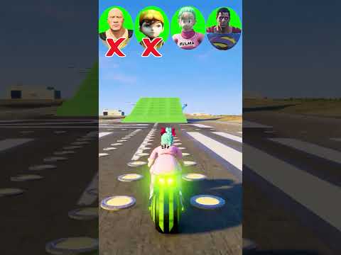 تحدي الأبطال الخارقين   challenge super hero's #gta5 #gta #gtarp #gaming  #gtav #superman #spiderman