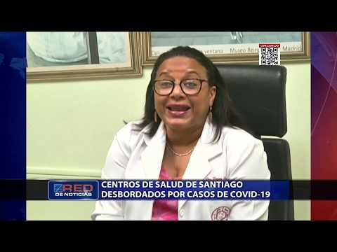 Centros de salud de Santiago desbordados por casos de Covid-19