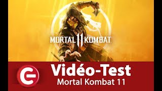 Vido-Test : [Vido Test/Gameplay] Mortal Kombat 11, Croyez-nous.... c'est du lourd !!!!!