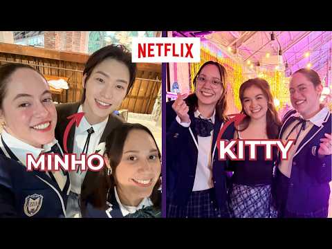 PARTICIPAMOS DA GRAVAÇÃO DE "COM CARINHO KITTY" NA COREIA DO SUL