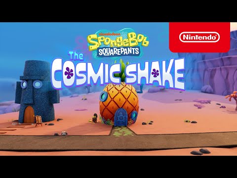 SpongeBob SquarePants: The Cosmic Shake - Launch Trailer - Nintendo Switch