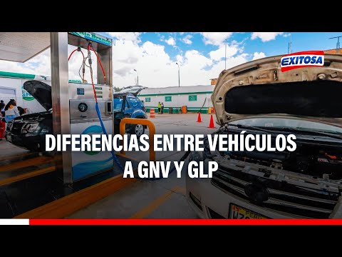 ¿Cuáles son las diferencias entre los vehículos a GNV y GLP? Conoce las ventajas y desventajas