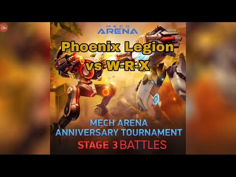 MAAT STAGE 3 Phoenix Legion vs W-R-X  Match 4