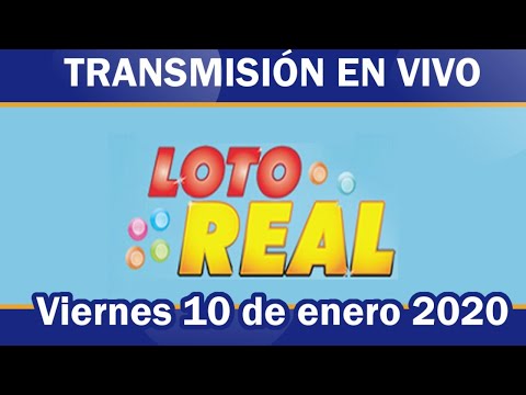 Lotería Real en VIVO / viernes 10 de enero 2020