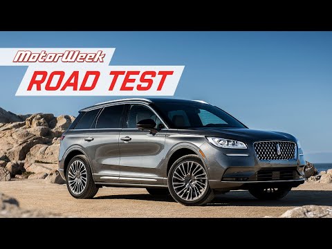 The 2020 Lincoln Corsair is Packed with Luxury and Comfort | MotorWeek Road Test