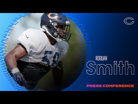 Roquan Smith: 'That's what truly makes a team, the guys in the locker room' | Chicago Bears video clip