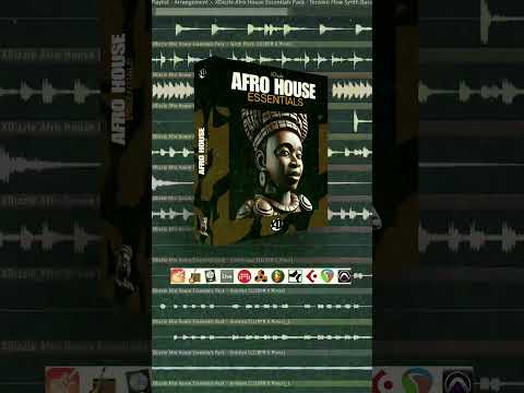 Afro House Essentials Sample Pack - 500+ Samples & Loops 1.1GB For All DAWs #afrohouse