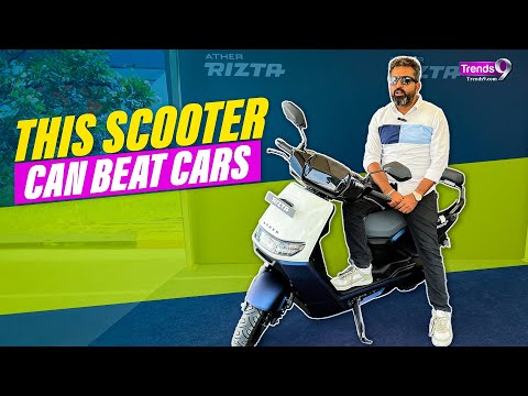 Ather RIZTA: One Scooter For Full Family | Detailed Review #atherrizta #ather #scooter