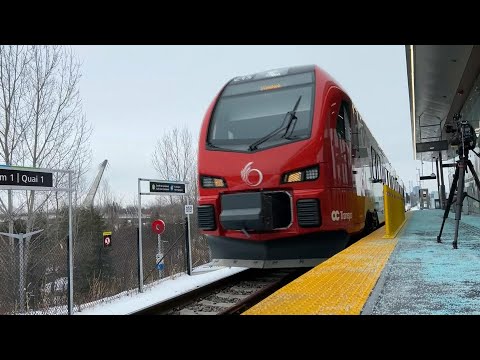 Ride aboard Ottawa's new Trillium Line