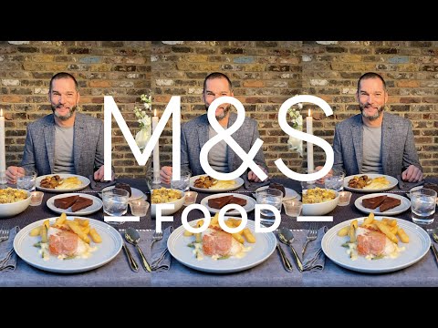 marksandspencer.com & Marks and Spencer Promo Code video: Fred Sirieix talks Dine In top menu picks | M&S FOOD