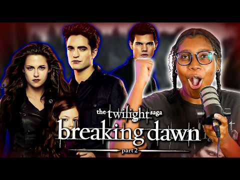 BREAKING DAWN part 2 ending was ALOT