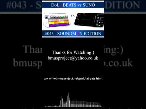DoLABEAT$ Vs SUNO - 03 from Soundman Edition - Reggae Fusion #reggae #808 #beatmaking #flute