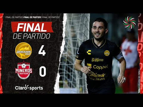 Dorados 4-0 Mineros | Resumen completo |  Jornada 5 Apertura 2023 | Liga de Expansión MX