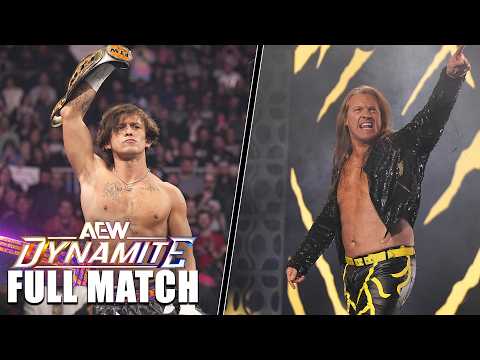 FULL MATCH: Hook vs Chris Jericho | AEW Dynamite, 3/20/24
