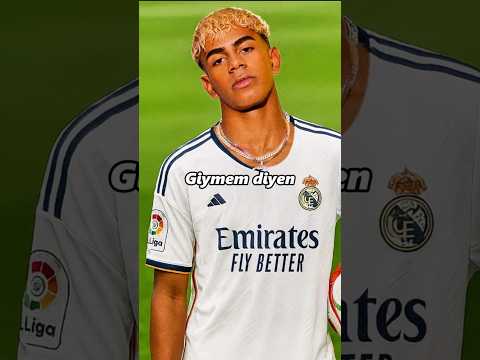Lamine Yamal Real Madrid oyuncularını fena kızdırdı #shorts #futbol #lamineyamal