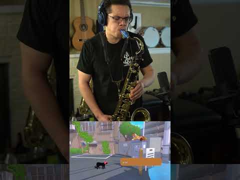 A swanky swing tenor sax feature for the Veteran Cat in Little Kitty Big City!