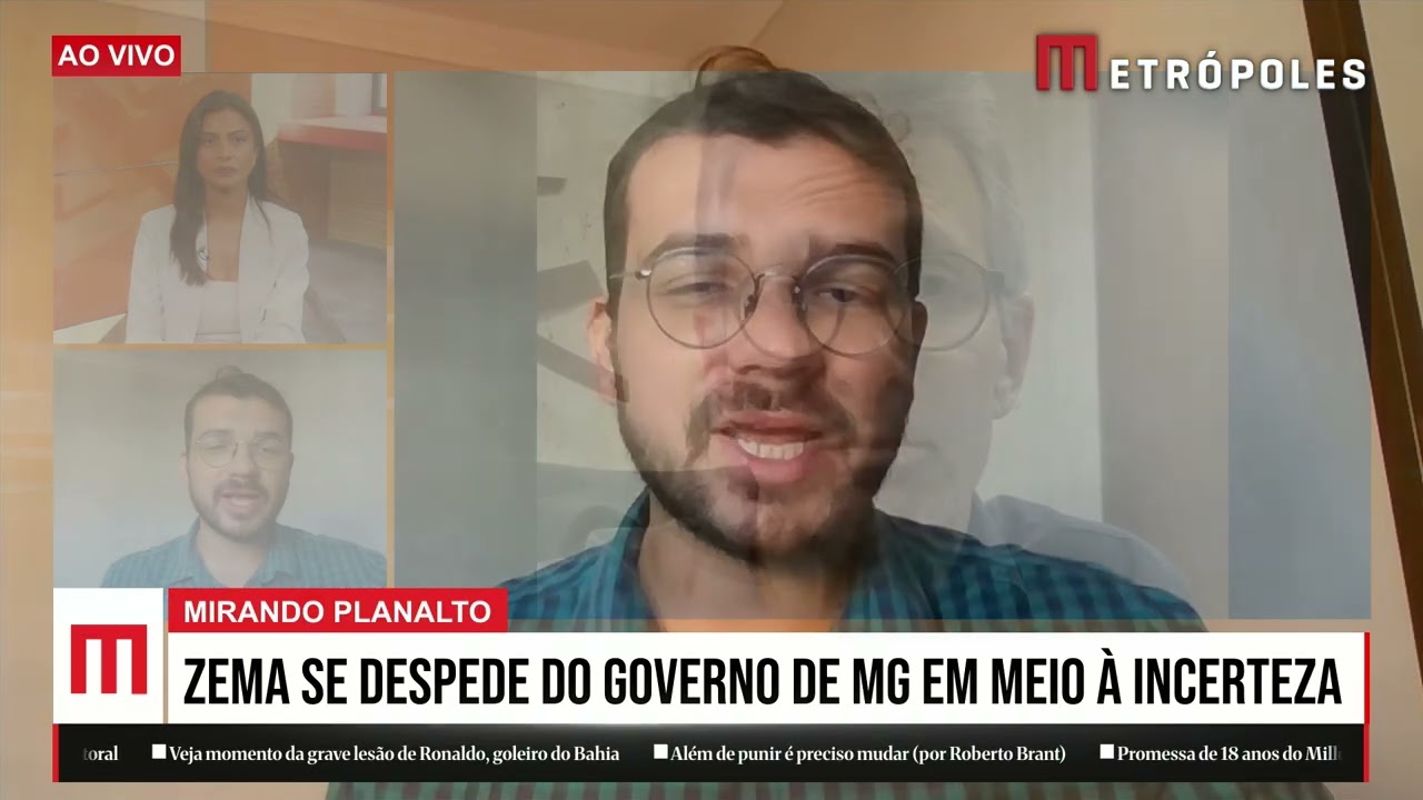Zema se despede do governo de MG em meio à incerteza