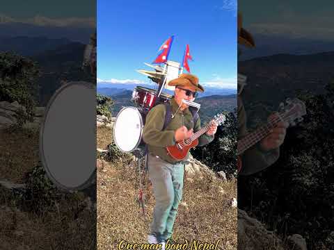 Viral video😱😱😱😱#shorts#shortvideos #shortfeed #viralvideos #newnepalisongs #onemanband #tbpun