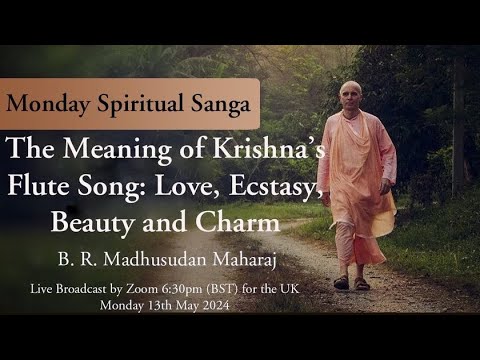 The Meaning of Krishna's Flute Song: Love, Ecstasy. Beauty and Charm