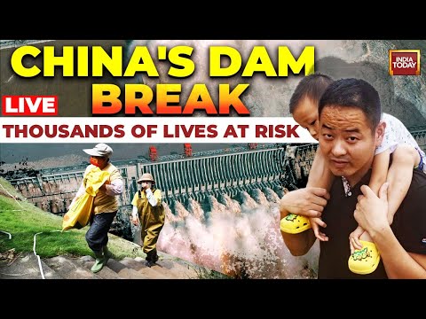 LIVE Devastation In China |  China's Dam Break: President Xi 'Urges All-Out Rescue & Relief Work'